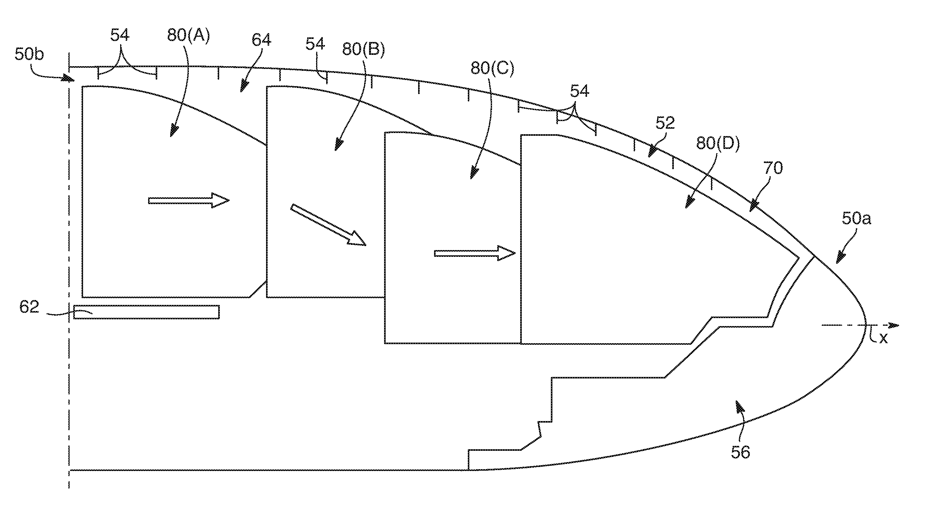 Aircraft nose with cockpit and avionics bay modules integrated therein