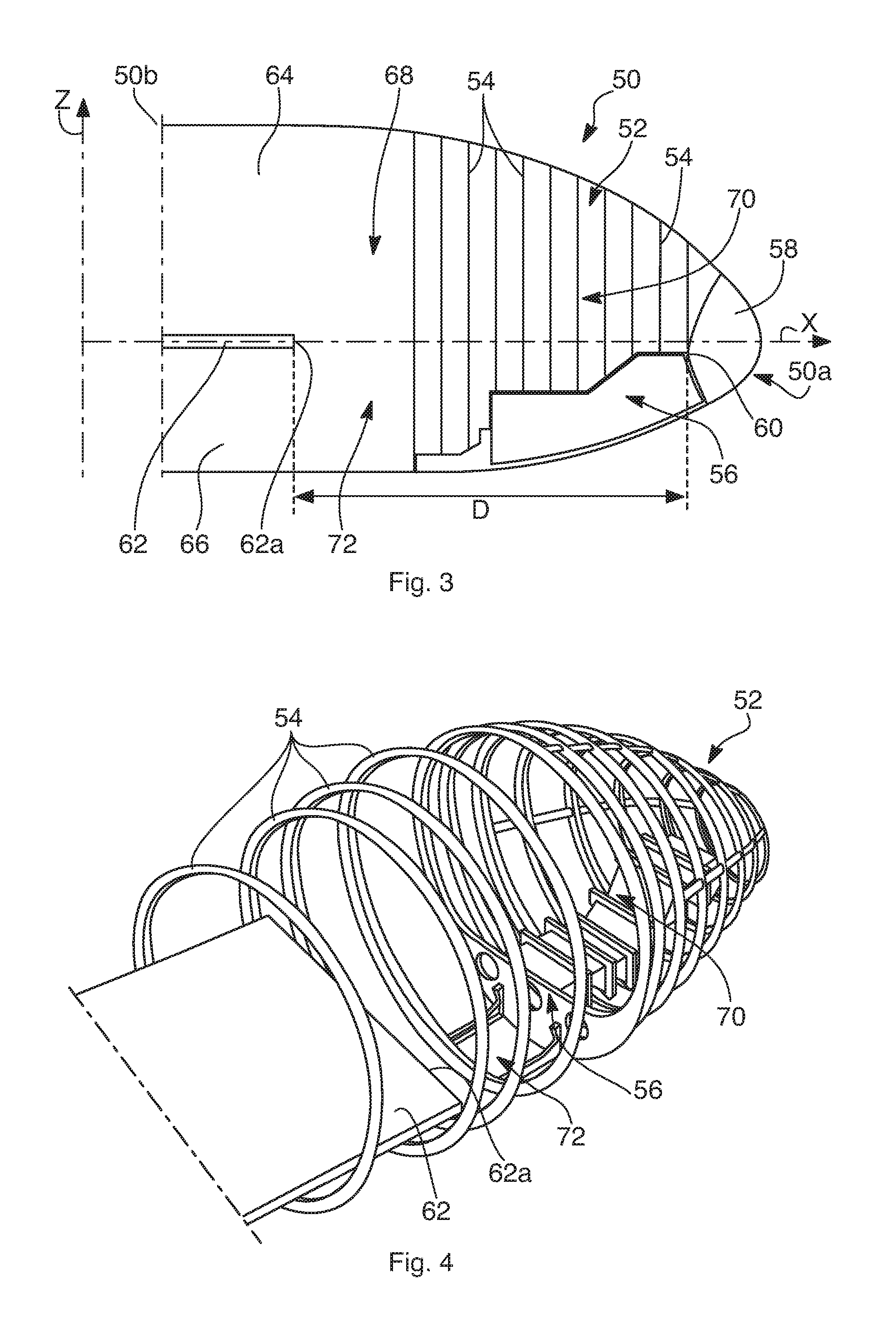 Aircraft nose with cockpit and avionics bay modules integrated therein