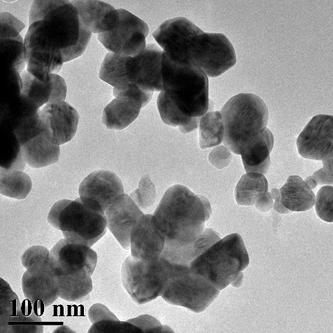 Nickel-copper tungstate nano heterojunction particle, preparation method thereof and application of nickel-copper tungstate nano heterojunction particle in catalytic hydrogen production