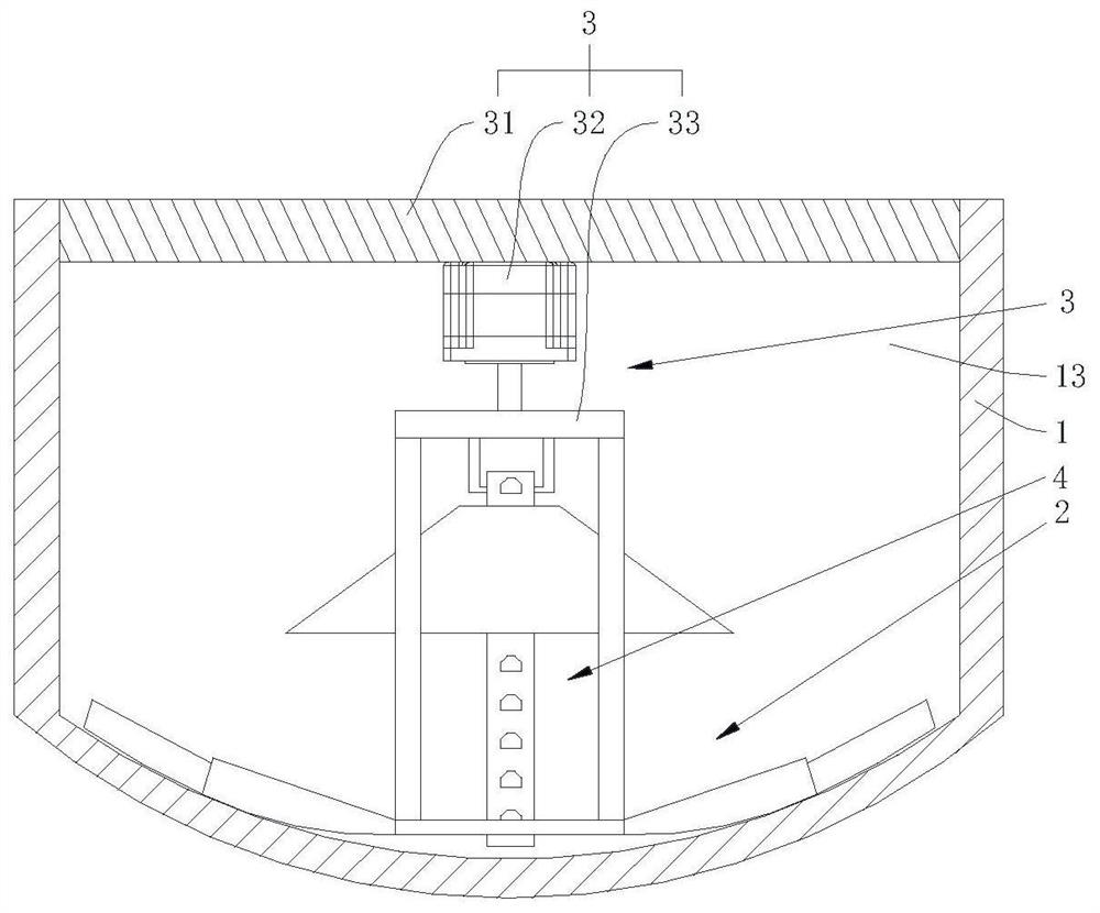 Sunflower seed oil pressing, steaming and stir-frying processing system