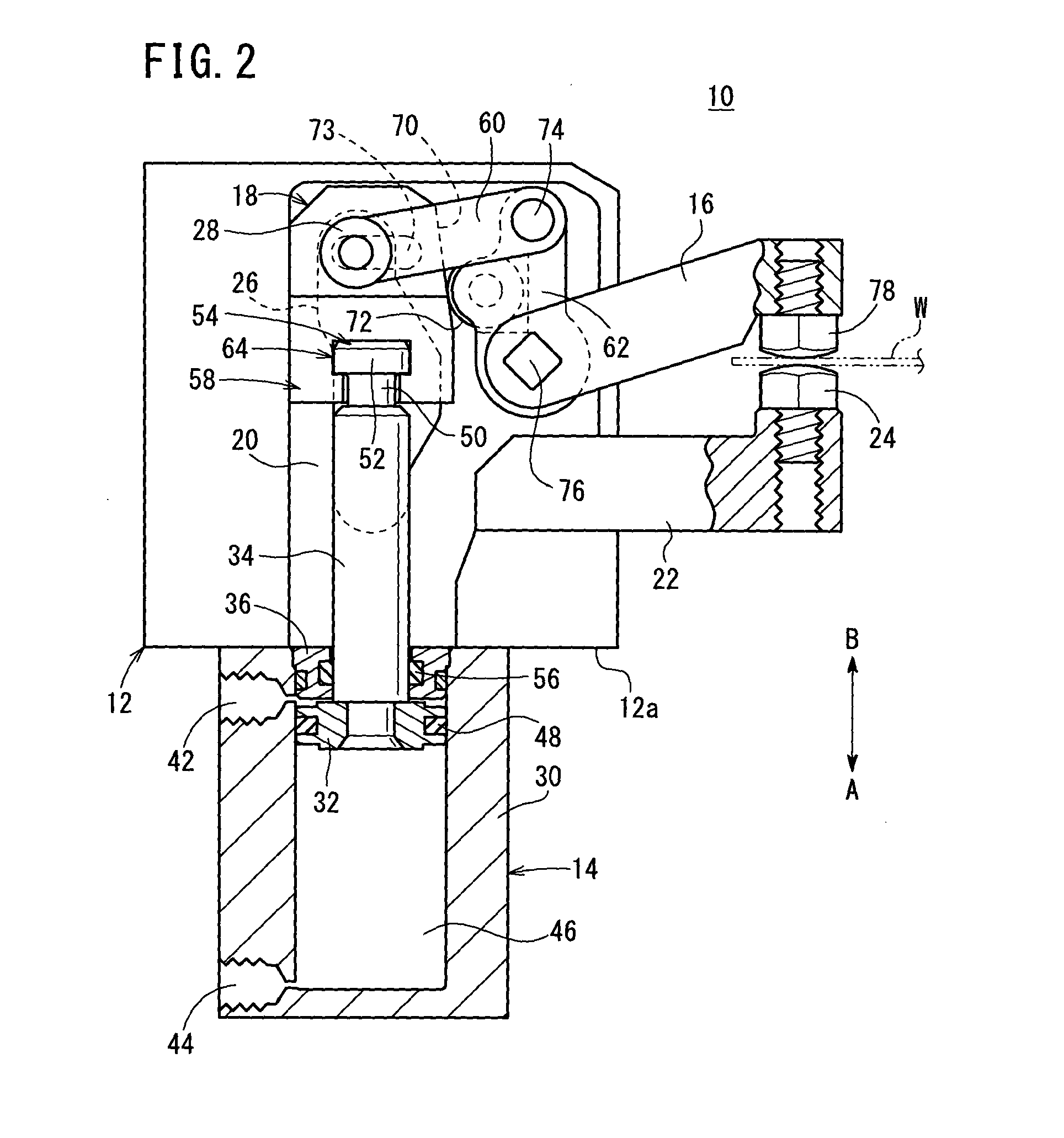 Clamp apparatus