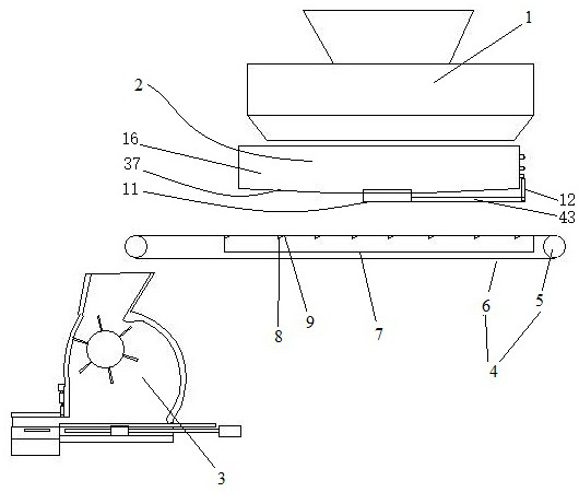 Method for spreading out traditional Chinese medicine slices