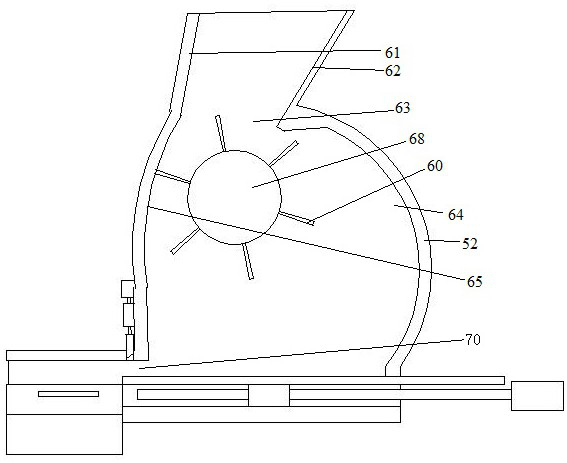 Method for spreading out traditional Chinese medicine slices