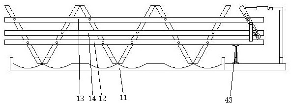 Method for spreading out traditional Chinese medicine slices