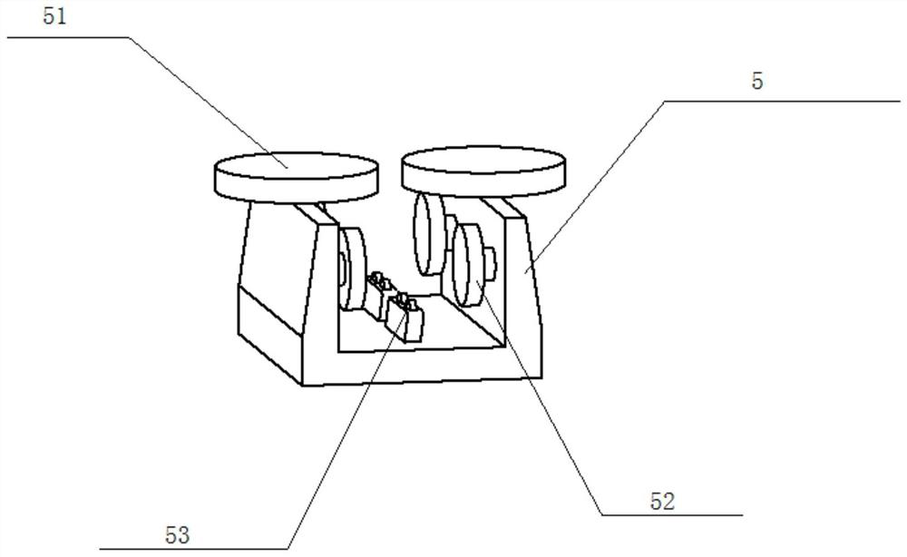 Rail-mounted overhead rail robot multi-machine scheduling method