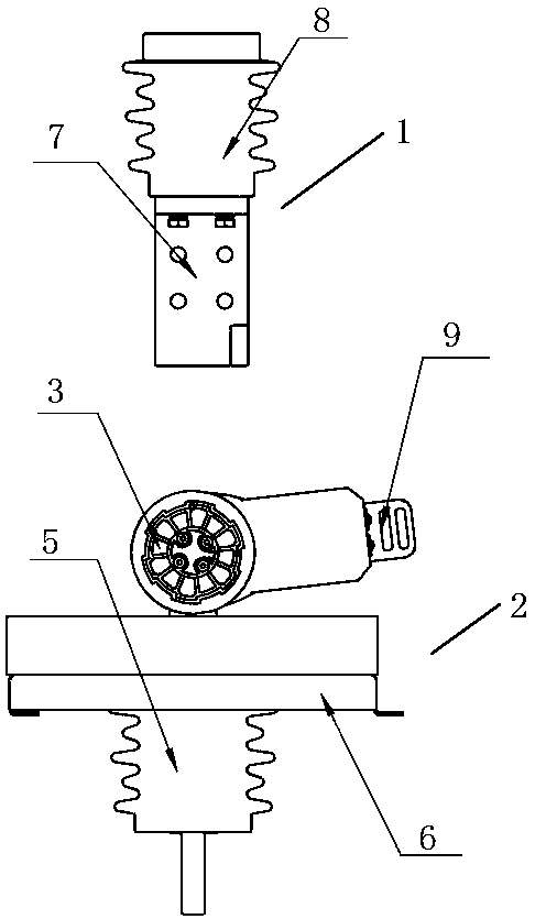 Isolation switch