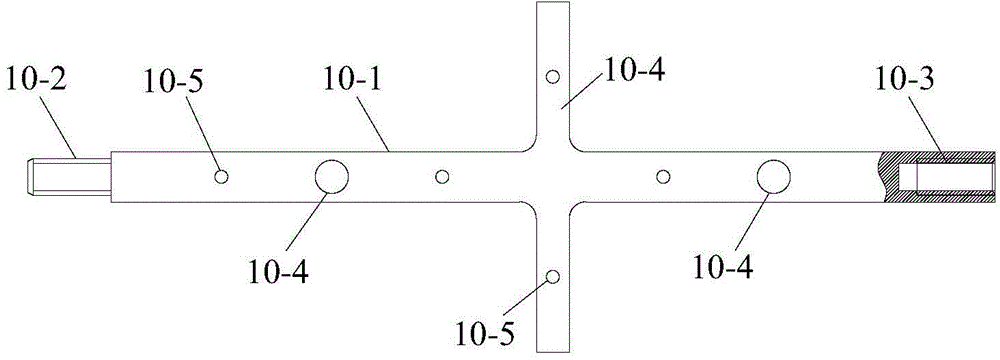 Large mining height gob-side entry retaining method for thick coal seams