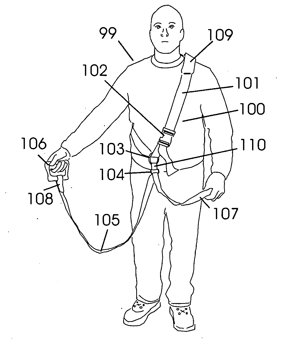 Machine and process for personal, side mounted biomechanically engineered lifting device; a means of lifting awkward and heavy loads