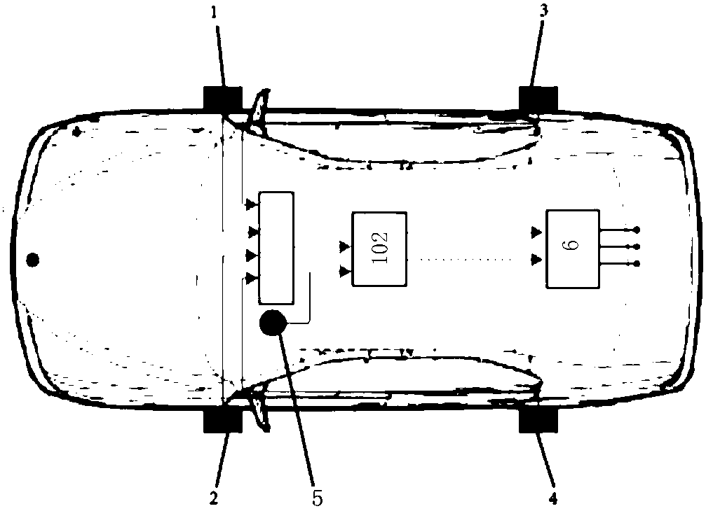 Lane line pressing detection method and system