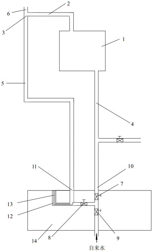 Multi-purpose combined valve used for solar water heater