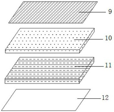 A method for ecological restoration of river polluted sediment