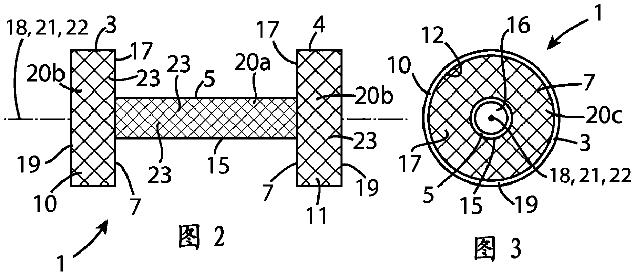 An expandable stent and a method for promoting a natural intracranial angiogenesis process, and use of the expandable stent in the method for promoting a natural intracranial angiogenesis process