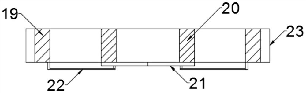 A dual-out automatic intermittent cutting device for biomass fuel particles