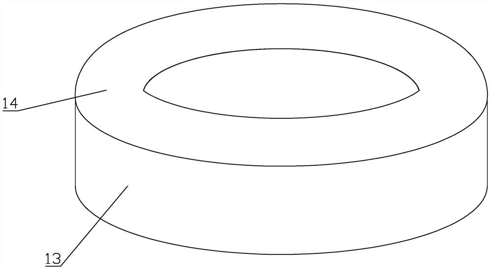 Annular LED lamp equipment and automatic replacement method thereof