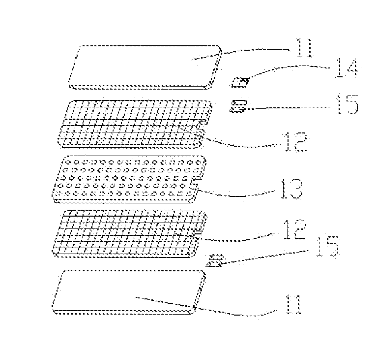 Sensor pad for intelligent wireless alarm