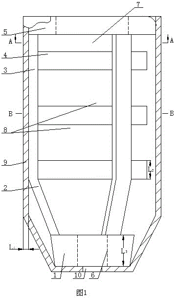 A construction method of steel bar connector with cone structure