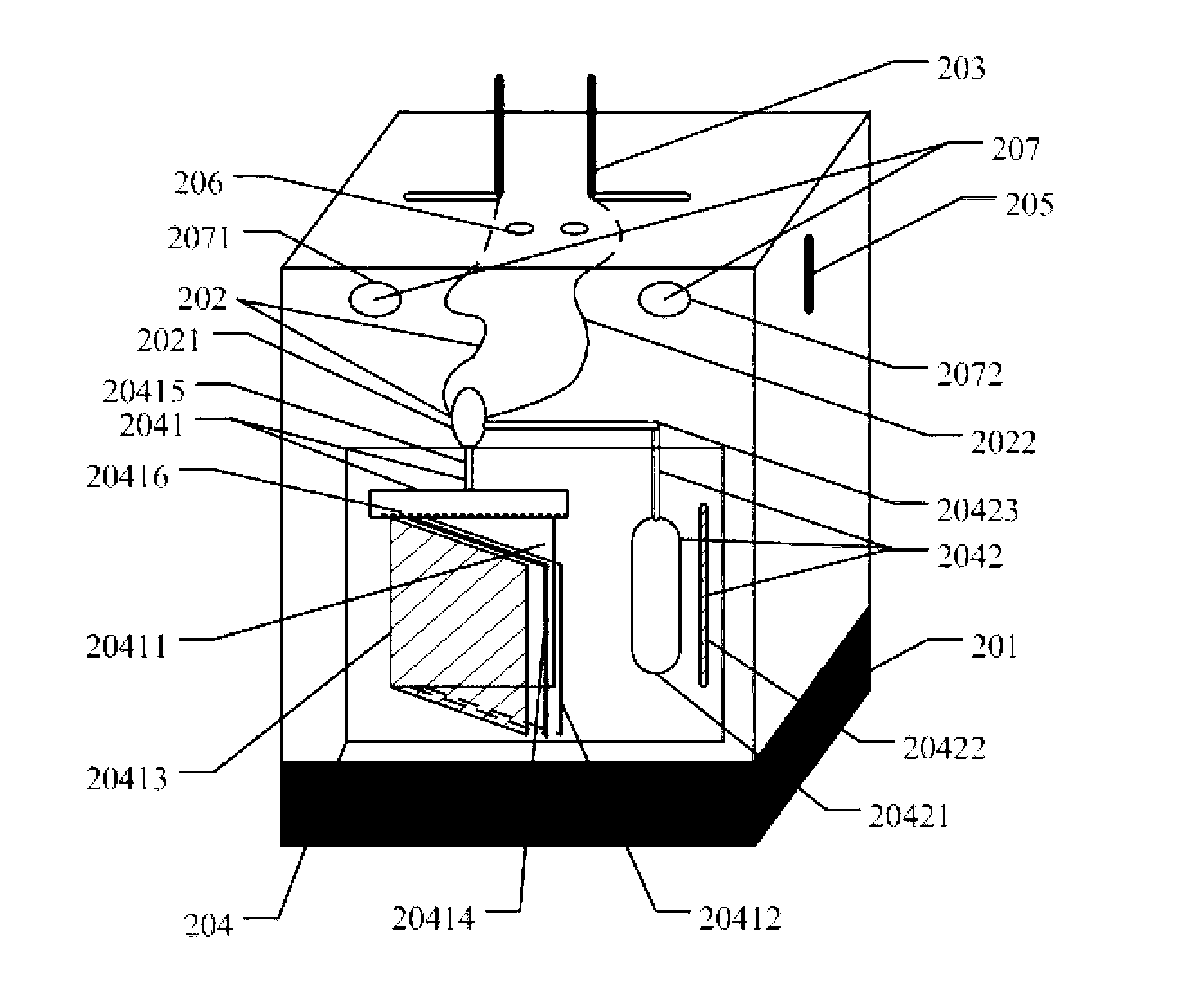 Snuff-type electronic cigarette