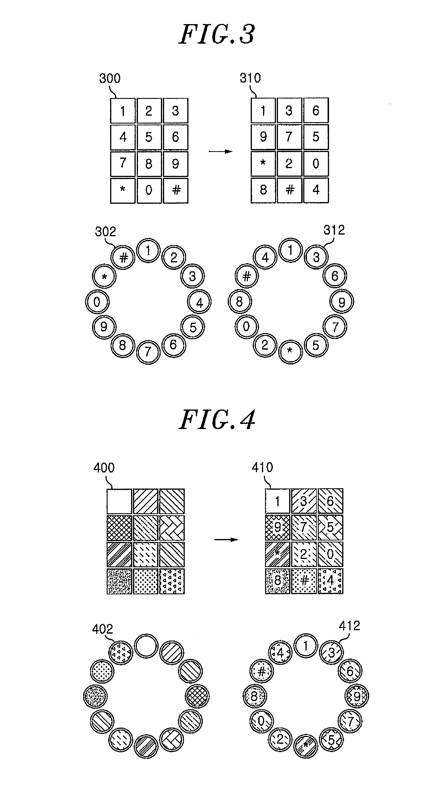 Apparatus and method for inputting user password