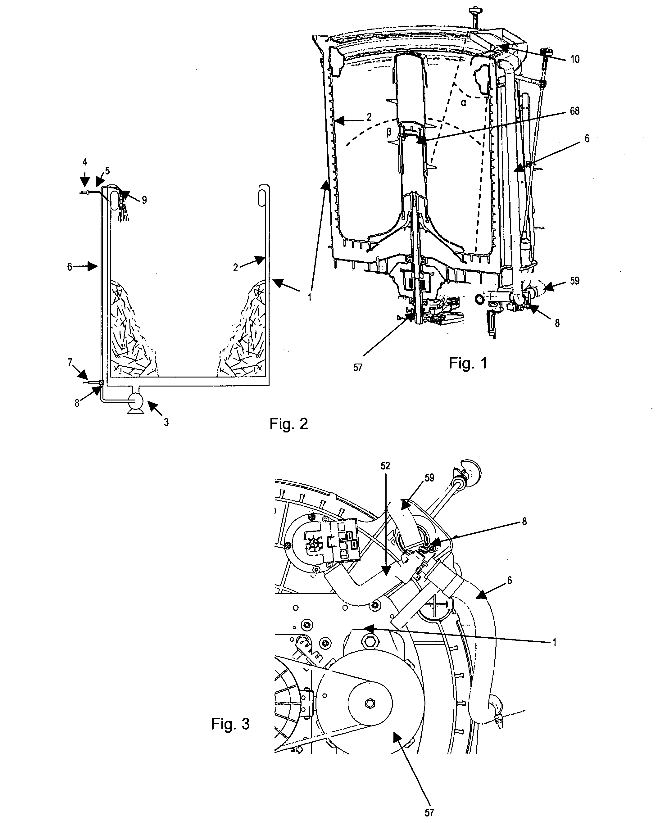 Washing machine and textile washing and rinsing method