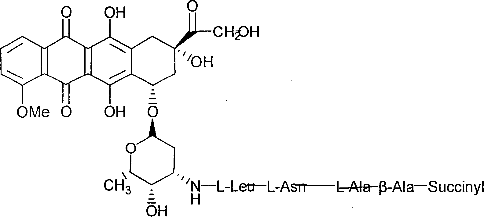 Adriamycin derivative and its preparing method and use