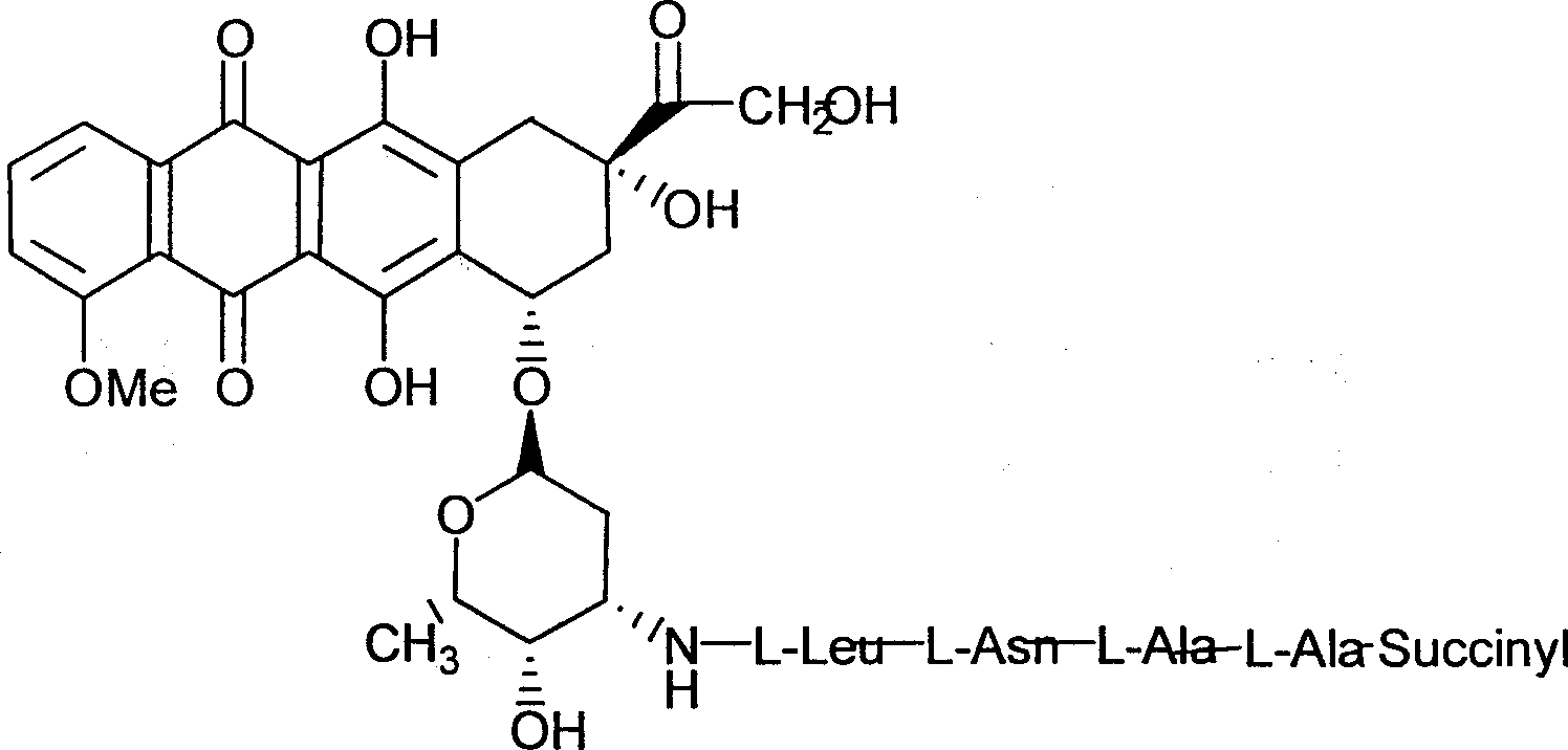 Adriamycin derivative and its preparing method and use