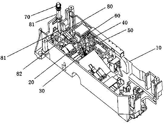 Quick release device for low-voltage circuit breaker actuator