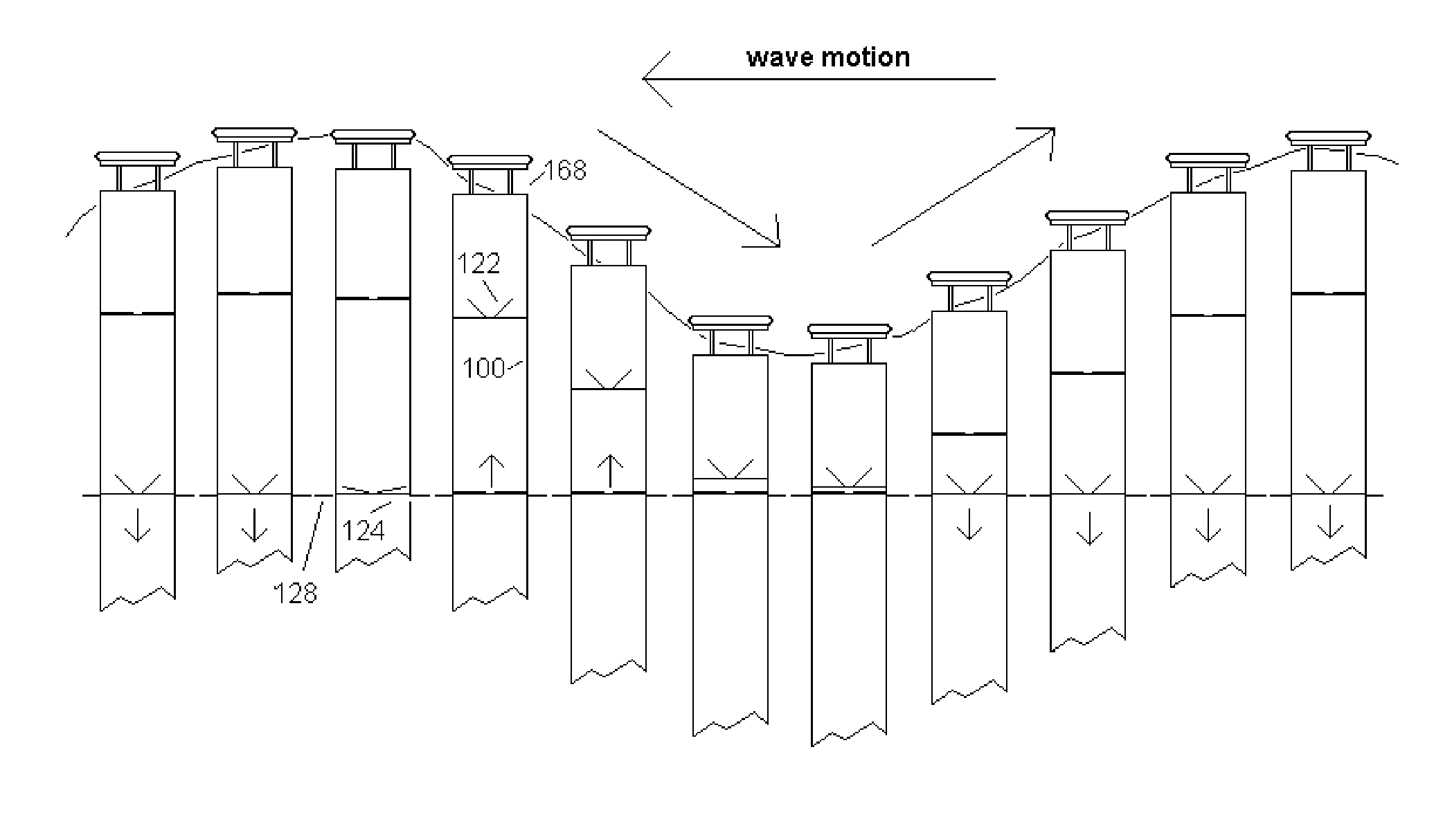 Apparatus and method for inhibiting the formation of tropical cyclones