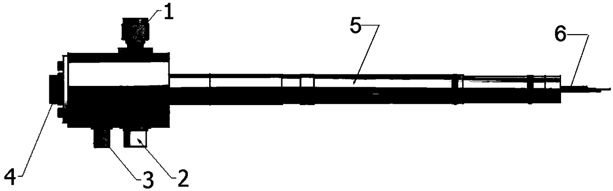 Double-tilt sample holder for transmission electron microscope in situ environment