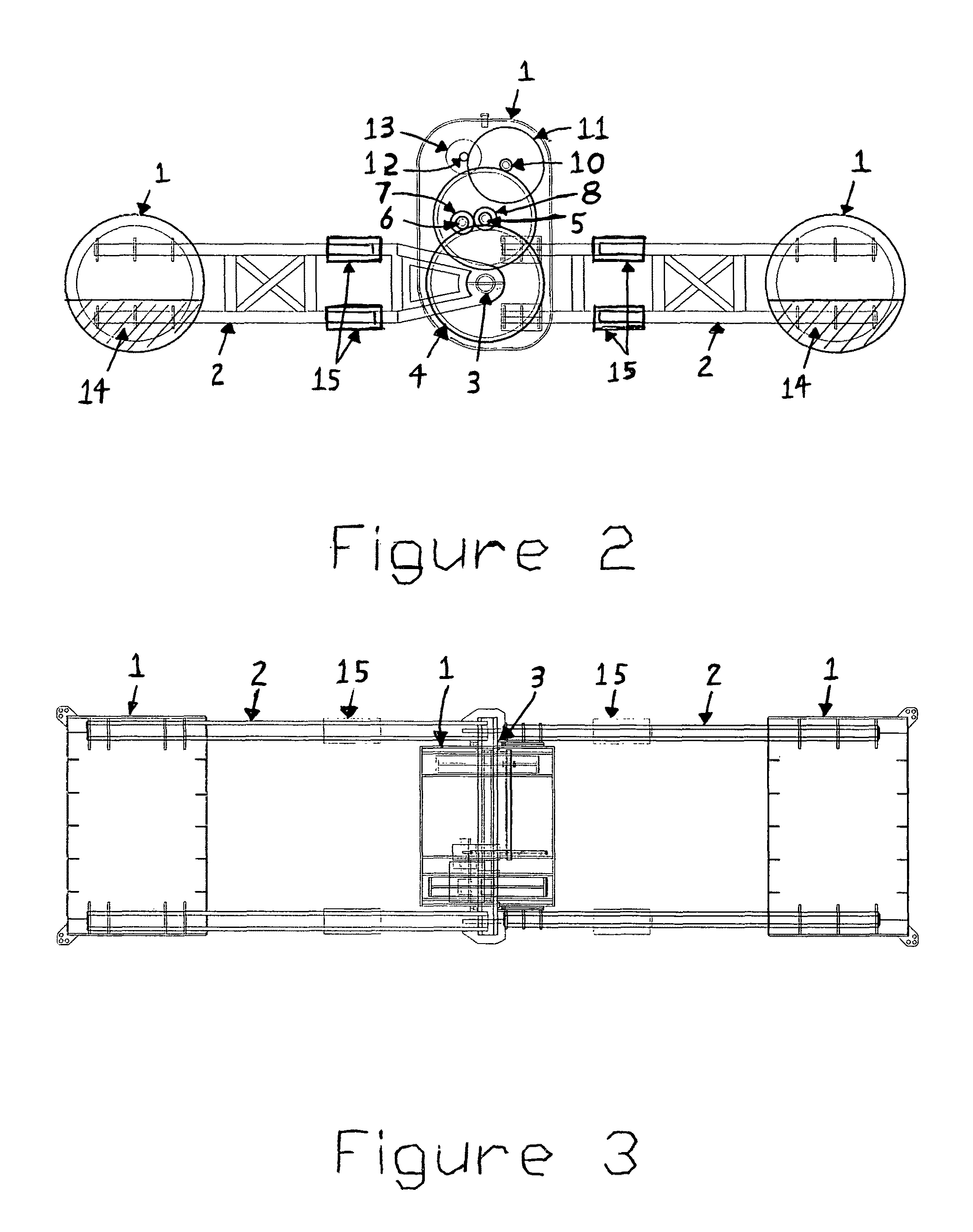 Energy transformation device