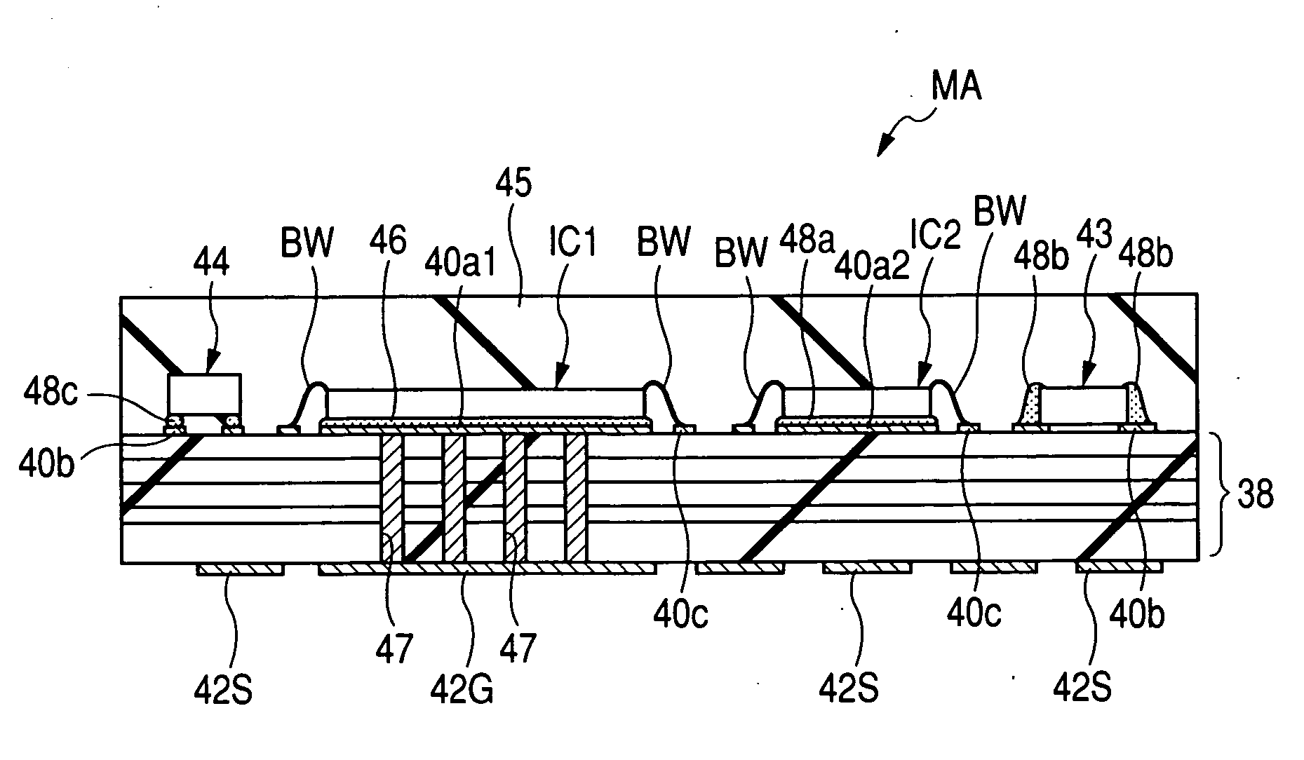 Electronic device and manufacturing method of the same