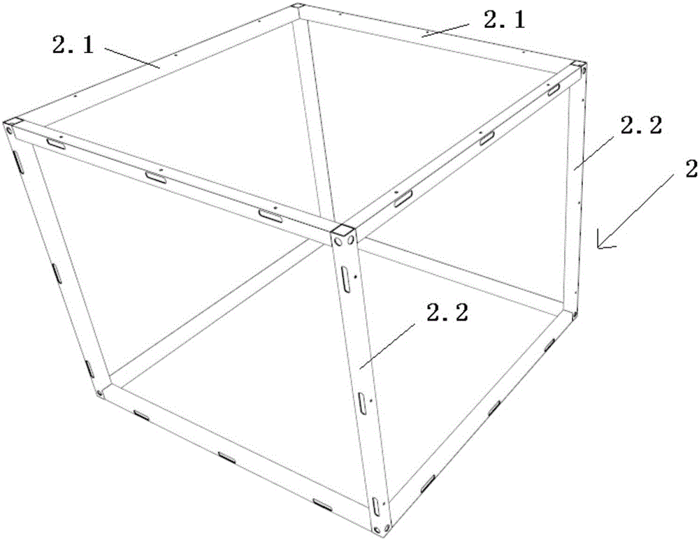 Modularized-assembly house system