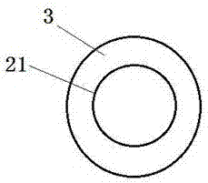 Strip conveying device used for ultrasonic consolidation additive manufacturing machine