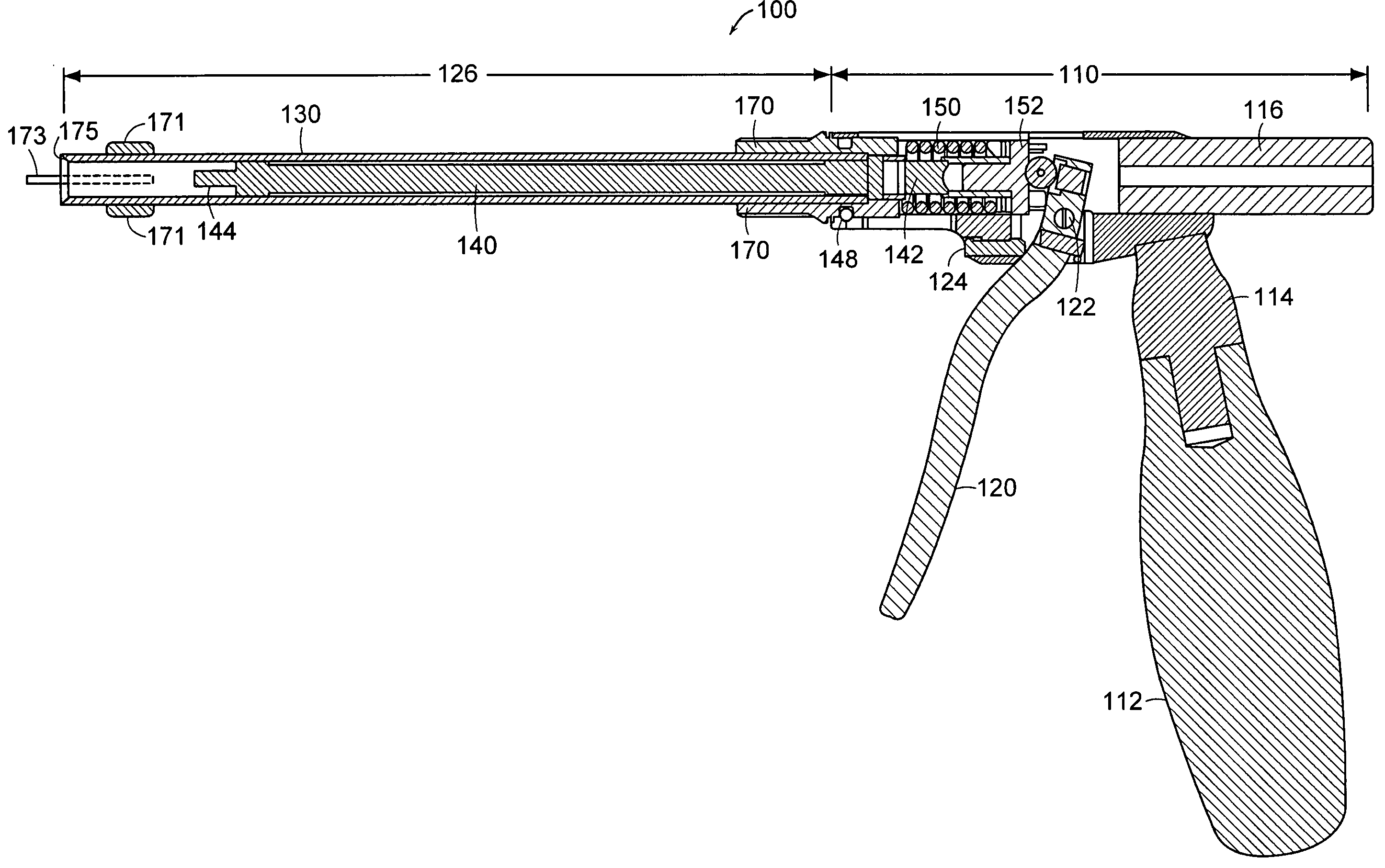 Inserter instrument and implant clip