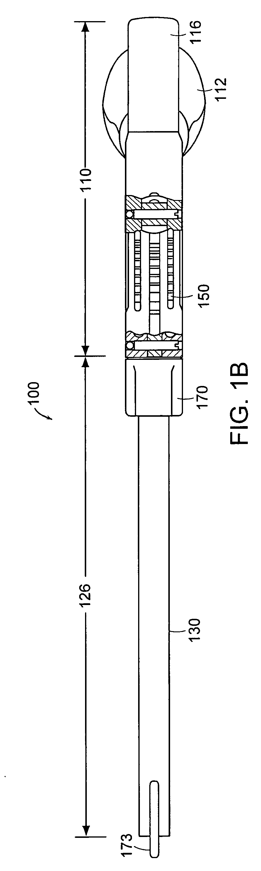 Inserter instrument and implant clip