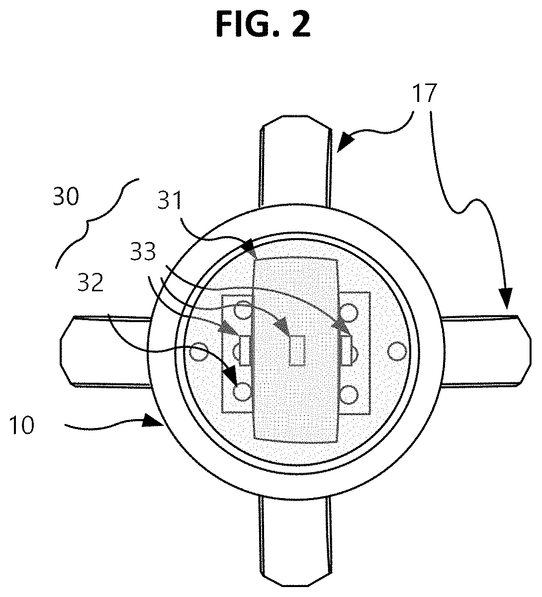 Capsule type photodynamic therapy apparatus with anchor