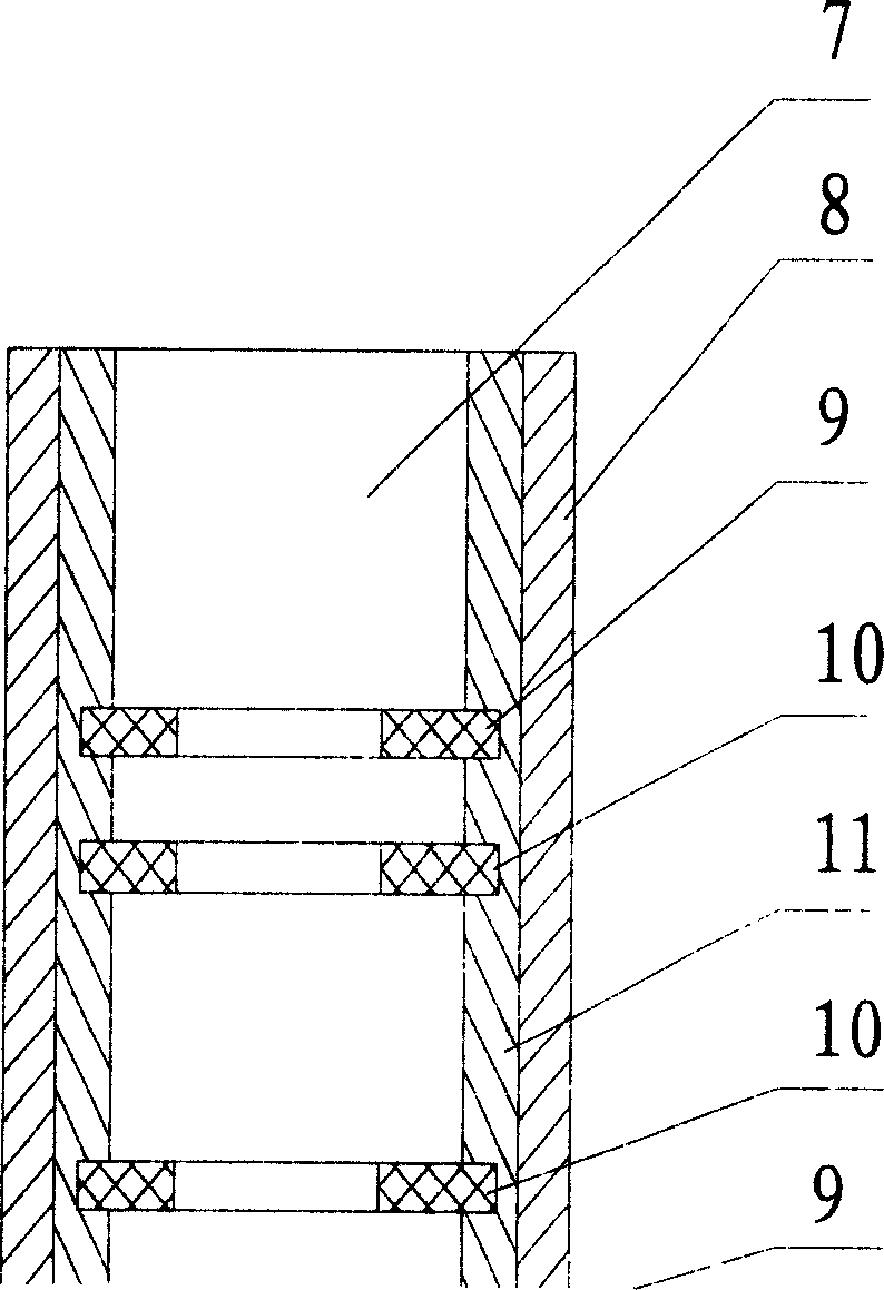 Analyzer for analyzing moisture in ground conductance