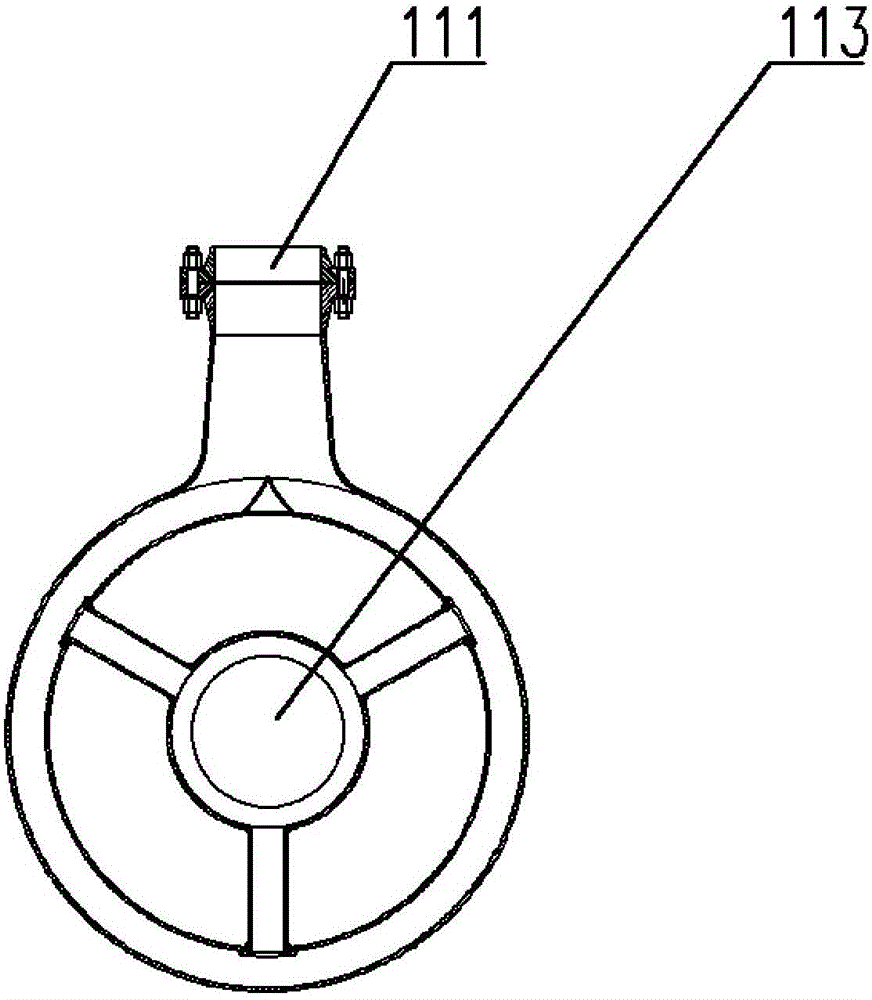 Ejector for engine test bed exhaust system