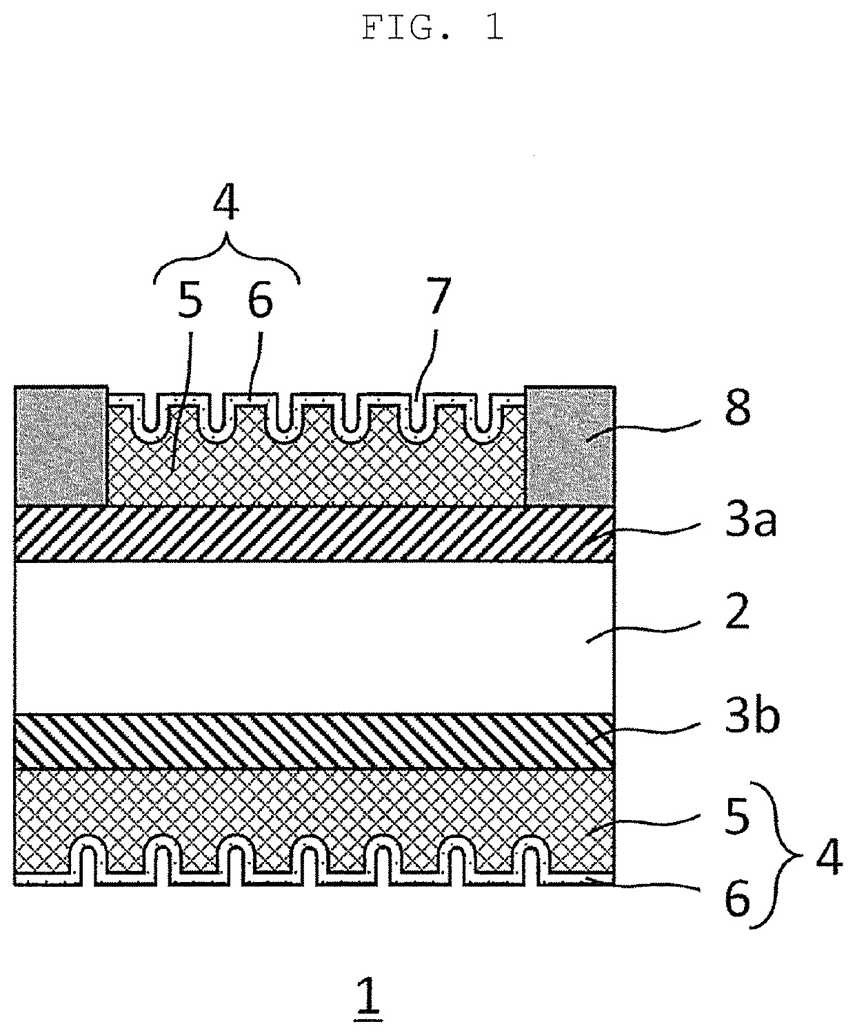 Method of manufacturing a semiconductor element front side electrode