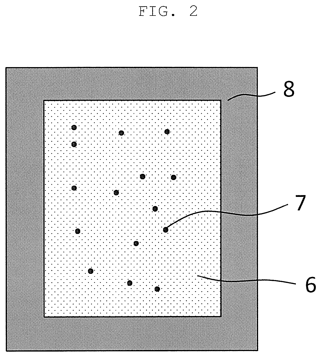 Method of manufacturing a semiconductor element front side electrode