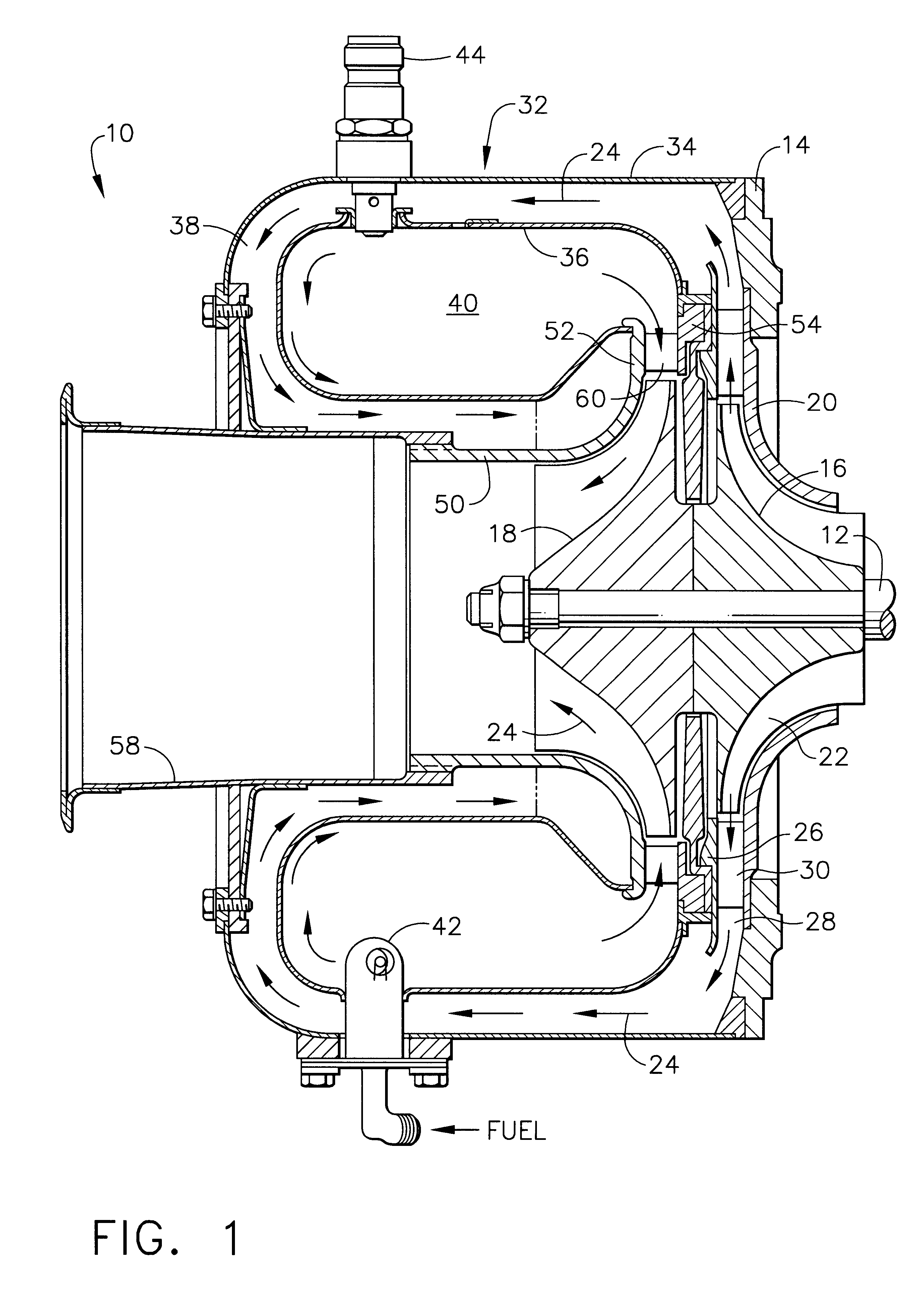 Low stress connection methodology for thermally incompatible materials