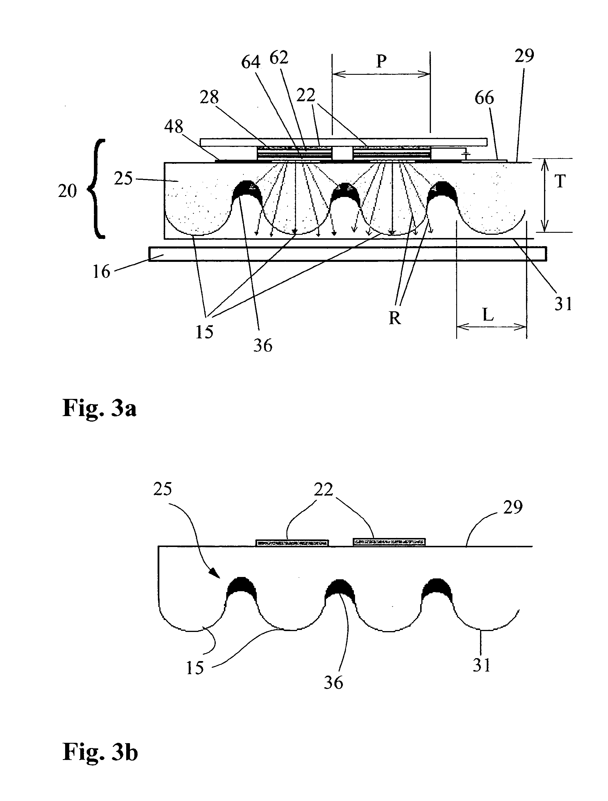 Printer using direct-coupled emissive array