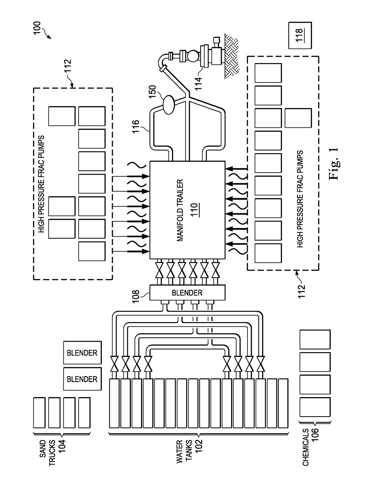 Field pressure test control system and methods