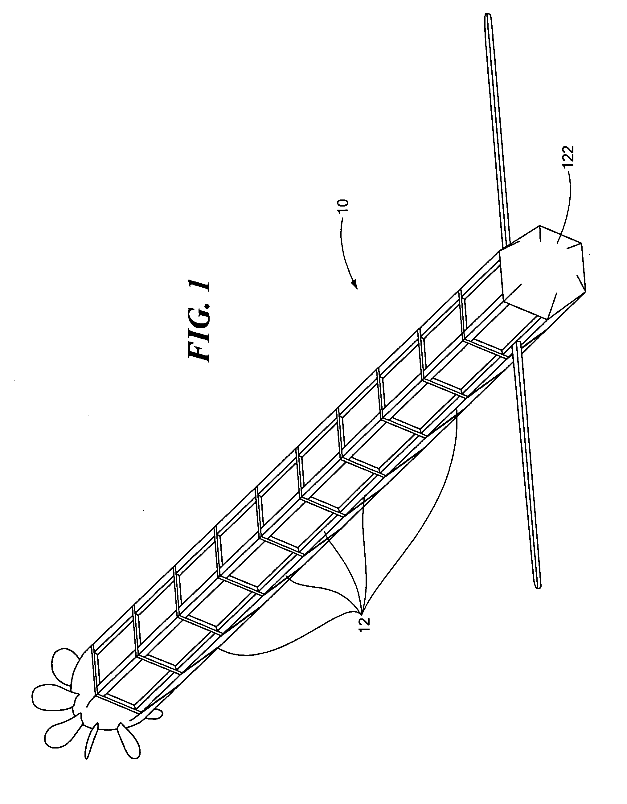 Volumetric displacement transducer for an underwater acoustic source