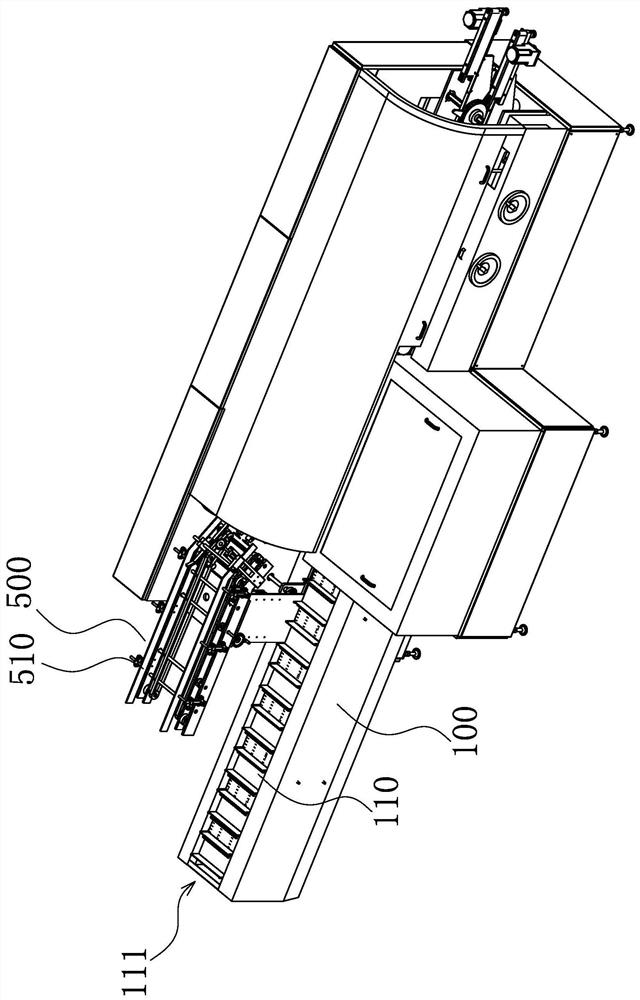 Production and packaging process of a bulb lamp