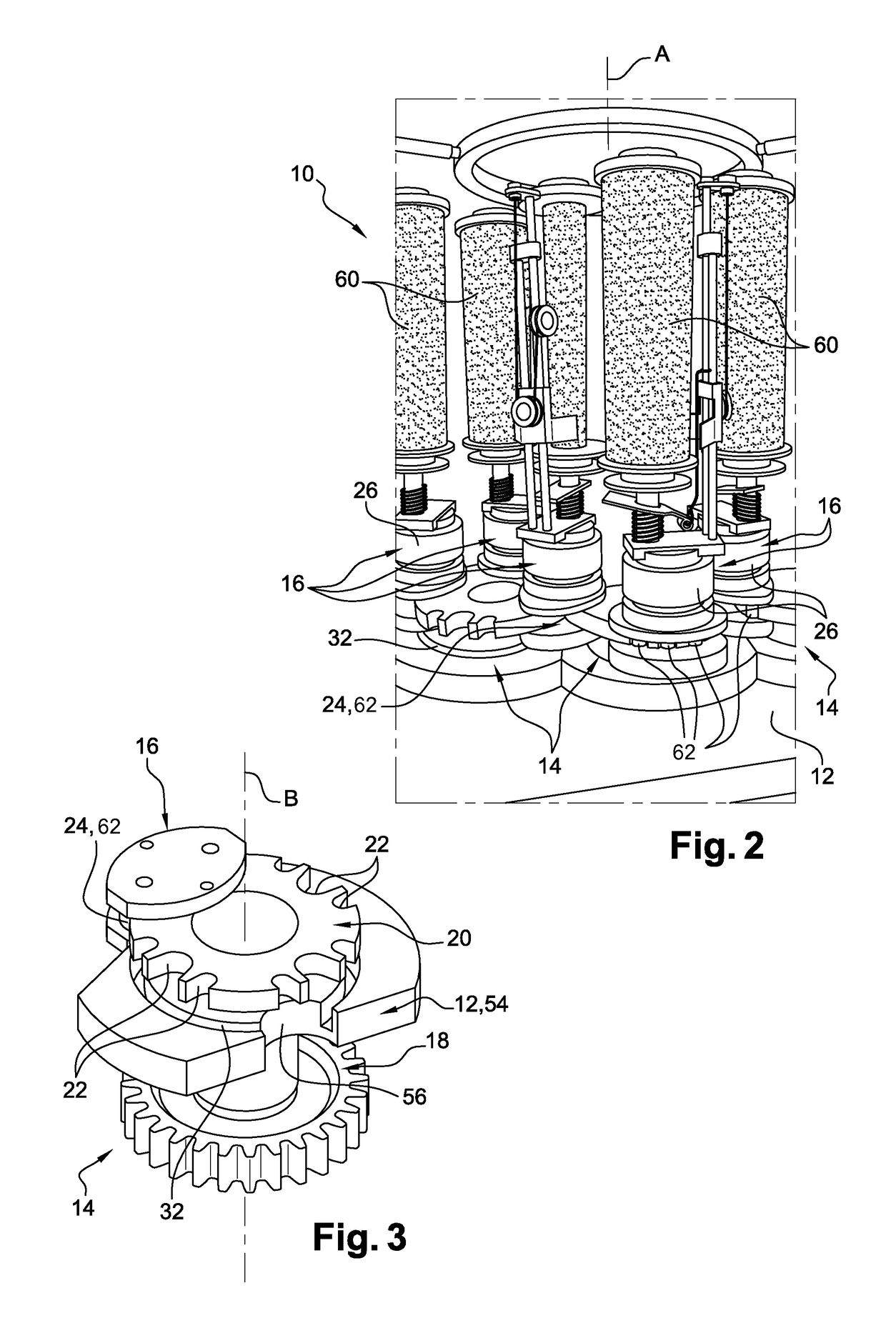 Method for cleaning a machine for braiding electrical cables