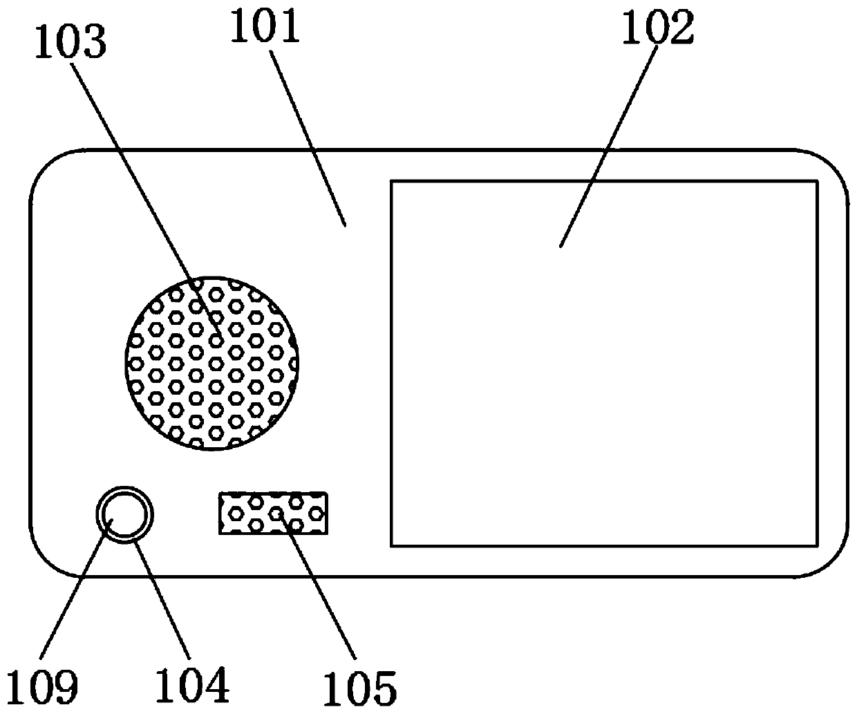 Navigable temporary access control card and using method thereof