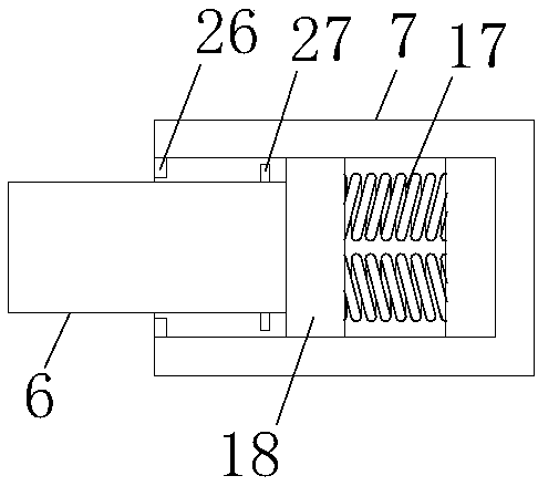 Electric vehicle controller with good shock absorption effects