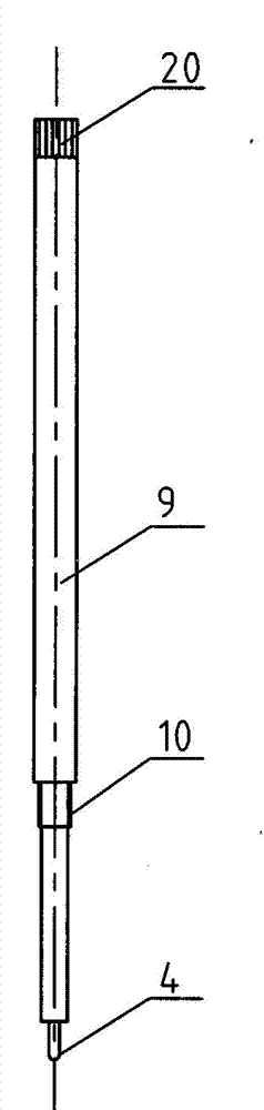 Cut-off adjusting and metering valve