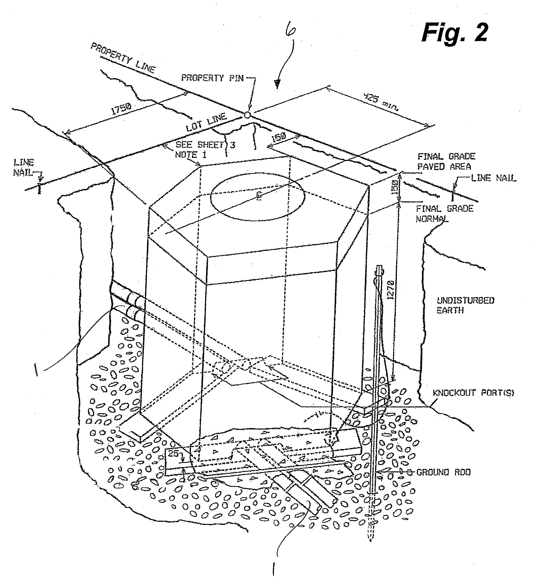 Electrical profile monitoring system for detection of atypical consumption