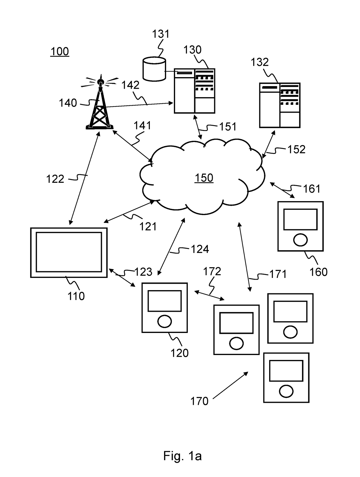 Computer implemented method for providing multi-camera live broadcasting service